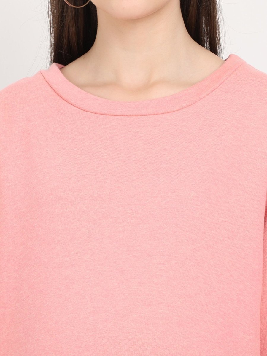  Salmon Maternity and Feeding Sweatshirt Salmon