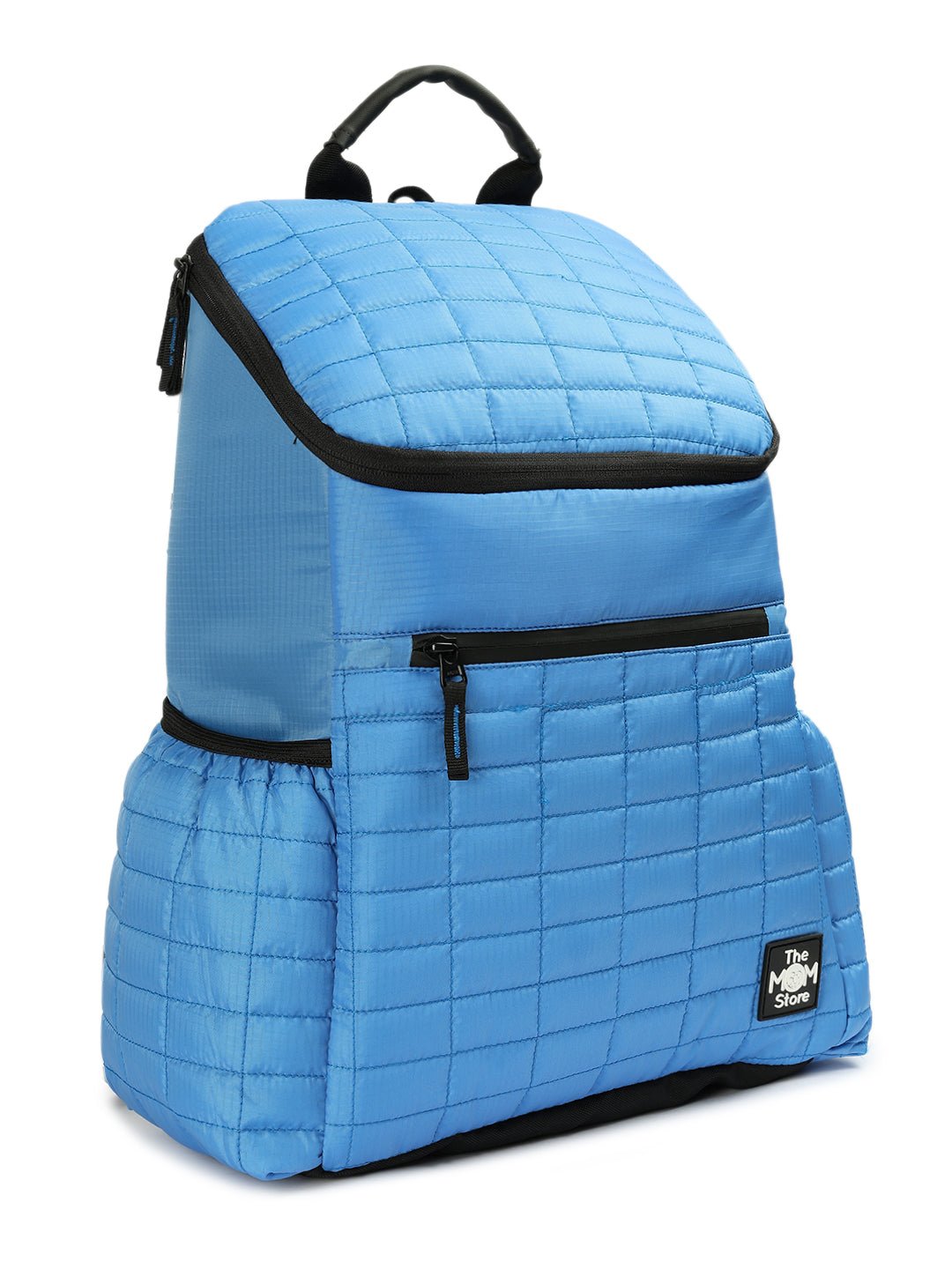  Sapphire Snuggle Quilted Diaper Bag Blue 1.1lb