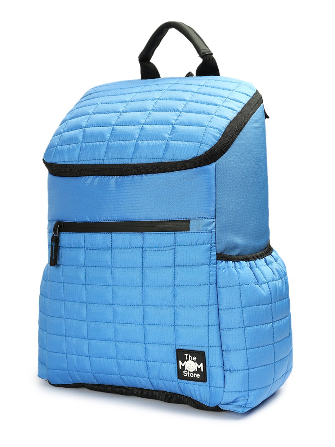  Sapphire Snuggle Quilted Diaper Bag Blue 1.1lb