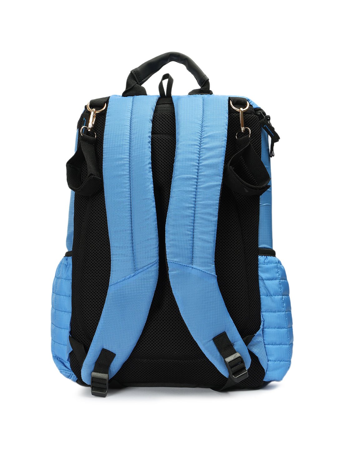  Sapphire Snuggle Quilted Diaper Bag Blue 1.1lb