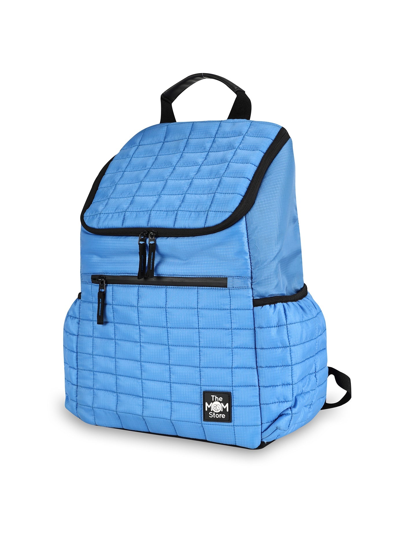  Sapphire Snuggle Quilted Diaper Bag Blue 1.1lb