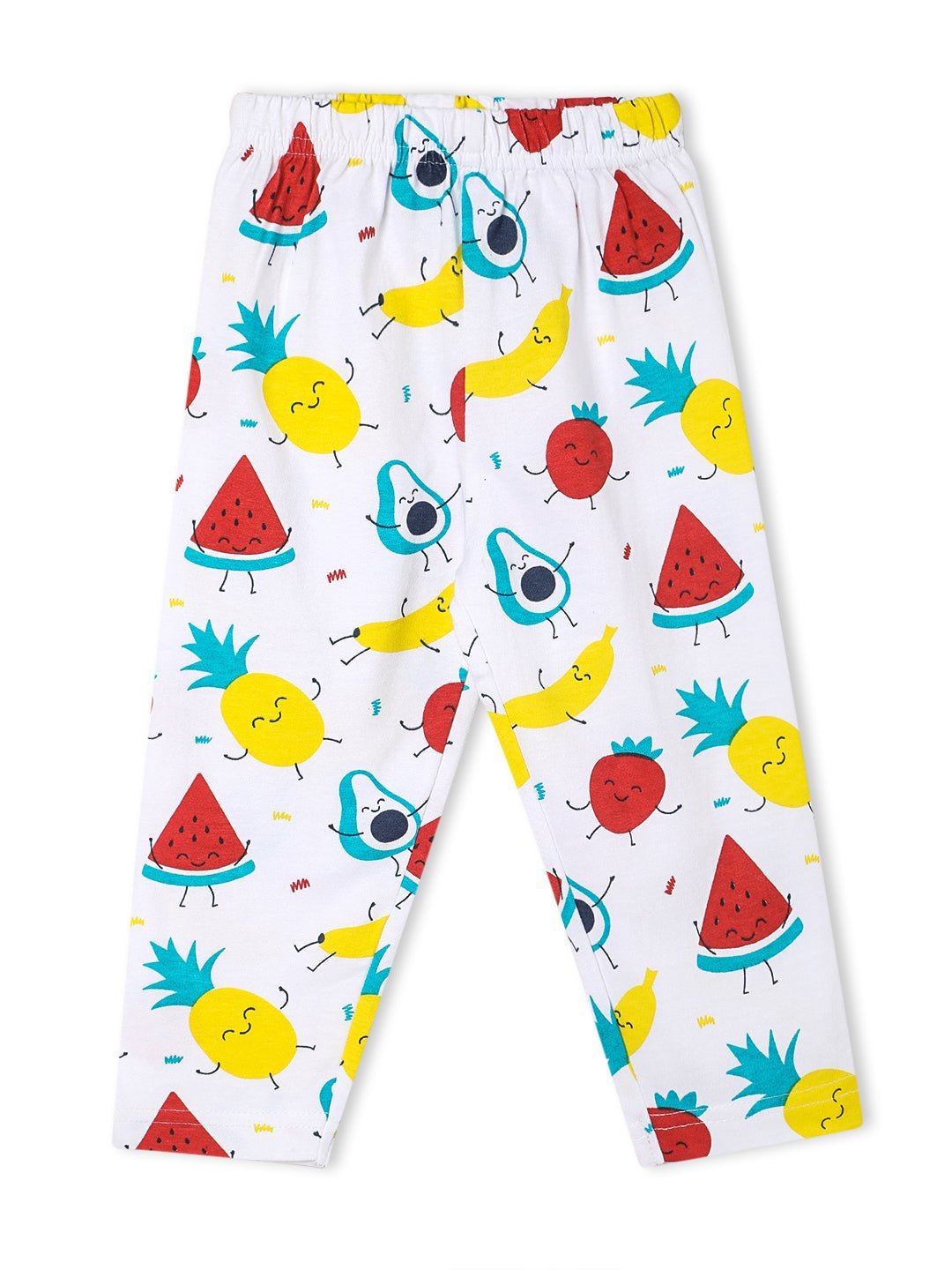 Fruity Cutie Mom And Baby Pajama Set Twinning Combo Of 3