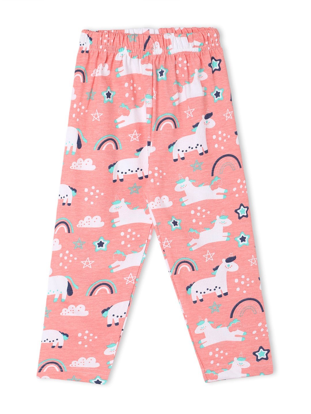 Magical Unicorn Mom And Baby Pajama Set Twinning Combo Of 3