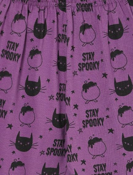 Stay Spooky Mom And Baby Pajama Set Twinning Combo Of 2