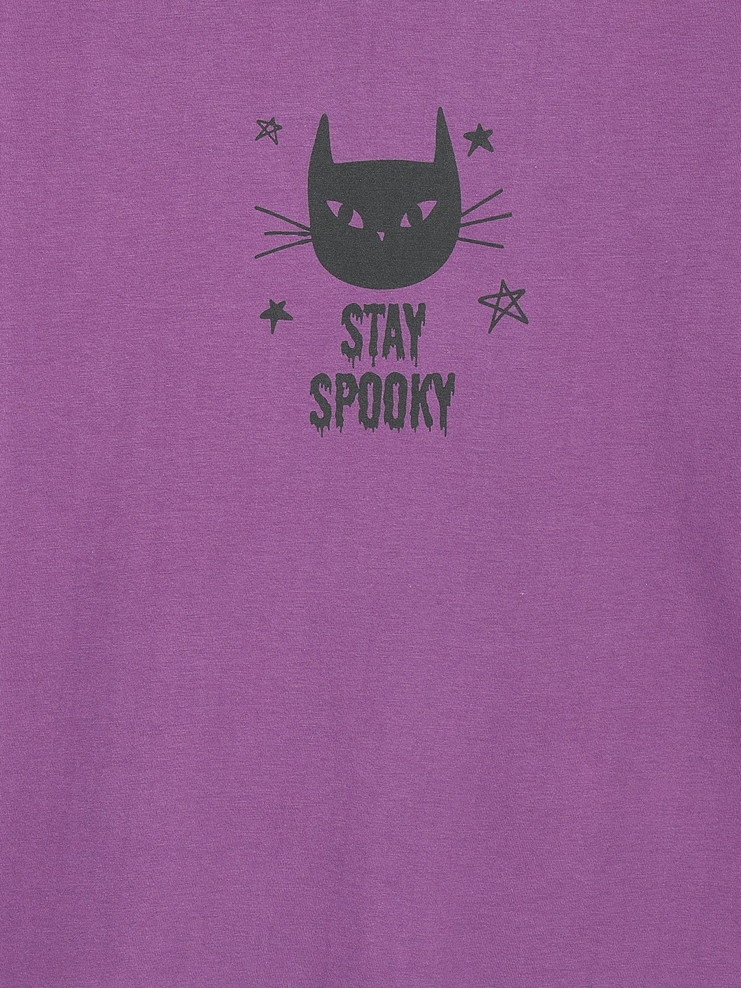 Stay Spooky Mom And Baby Pajama Set Twinning Combo Of 2