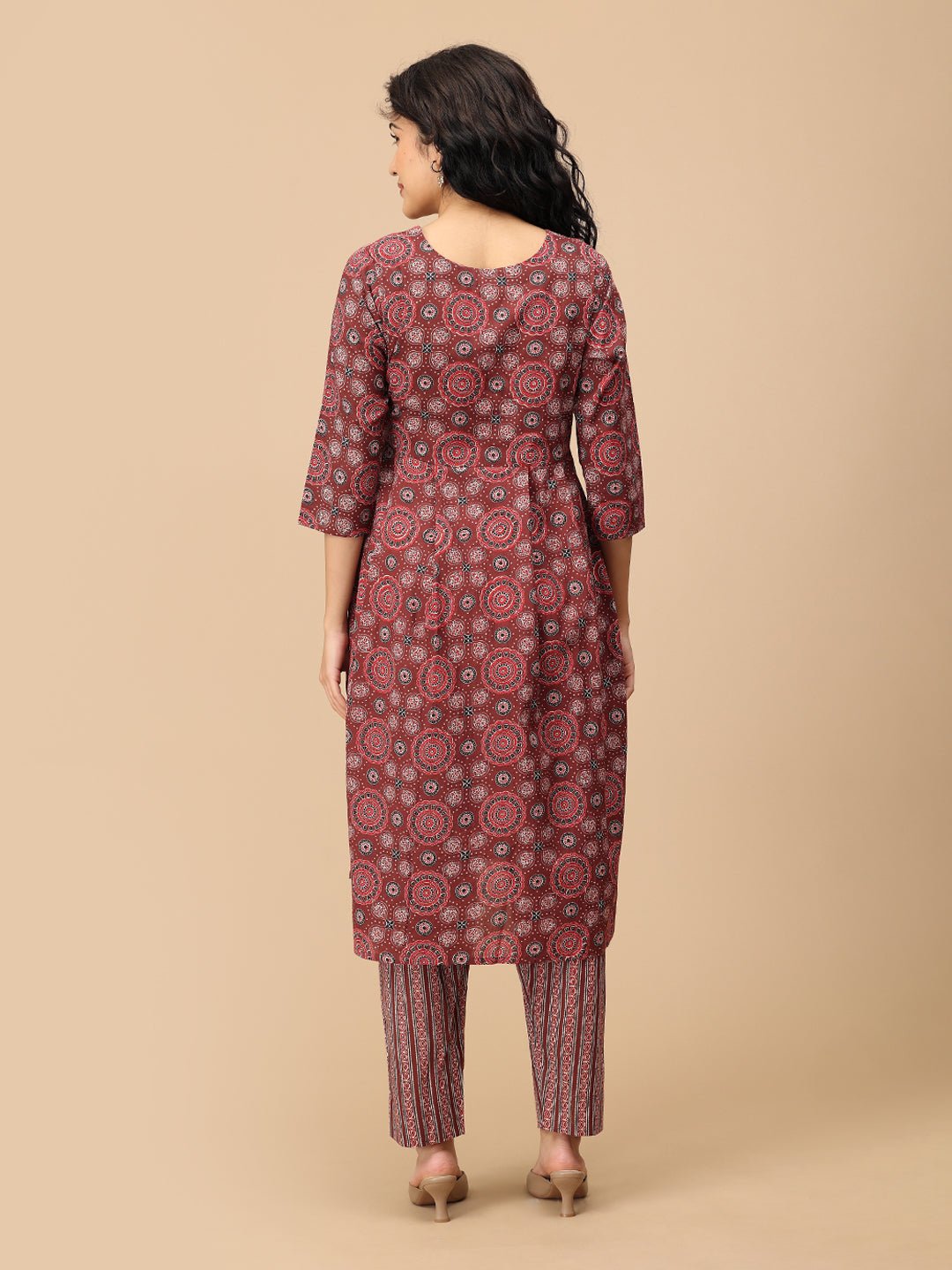  Sienna Bloom Maternity and Nursing Kurta Set Multi
