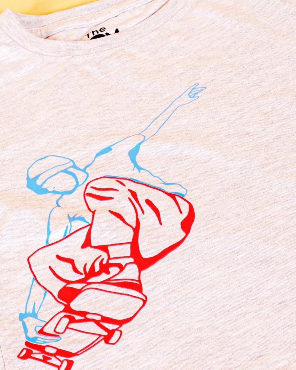 Skater Dude Boys T-Shirt And Cargo Set