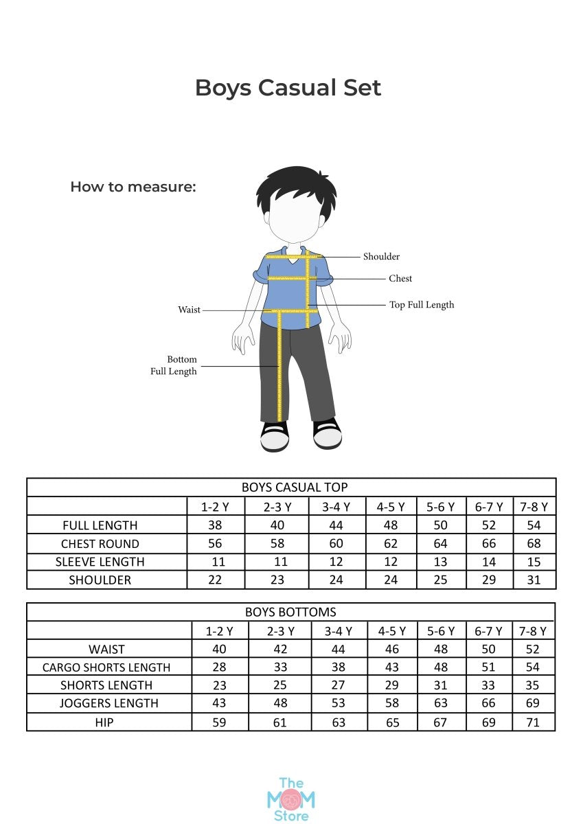 Skater Dude Boys T-Shirt And Cargo Set