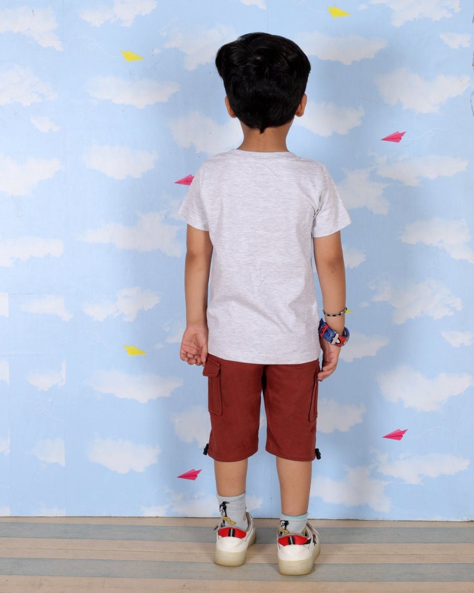 Skater Dude Boys T-Shirt And Cargo Set