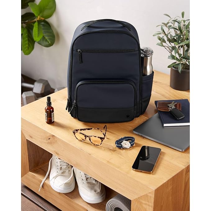 Skip Hop Flex Diaper Bag Backpack Navy 12.5x8.25x15.5in 3.09lb