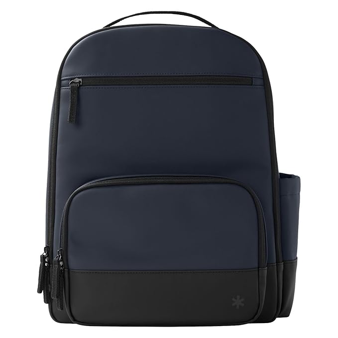 Skip Hop Flex Diaper Bag Backpack Navy 12.5x8.25x15.5in 3.09lb