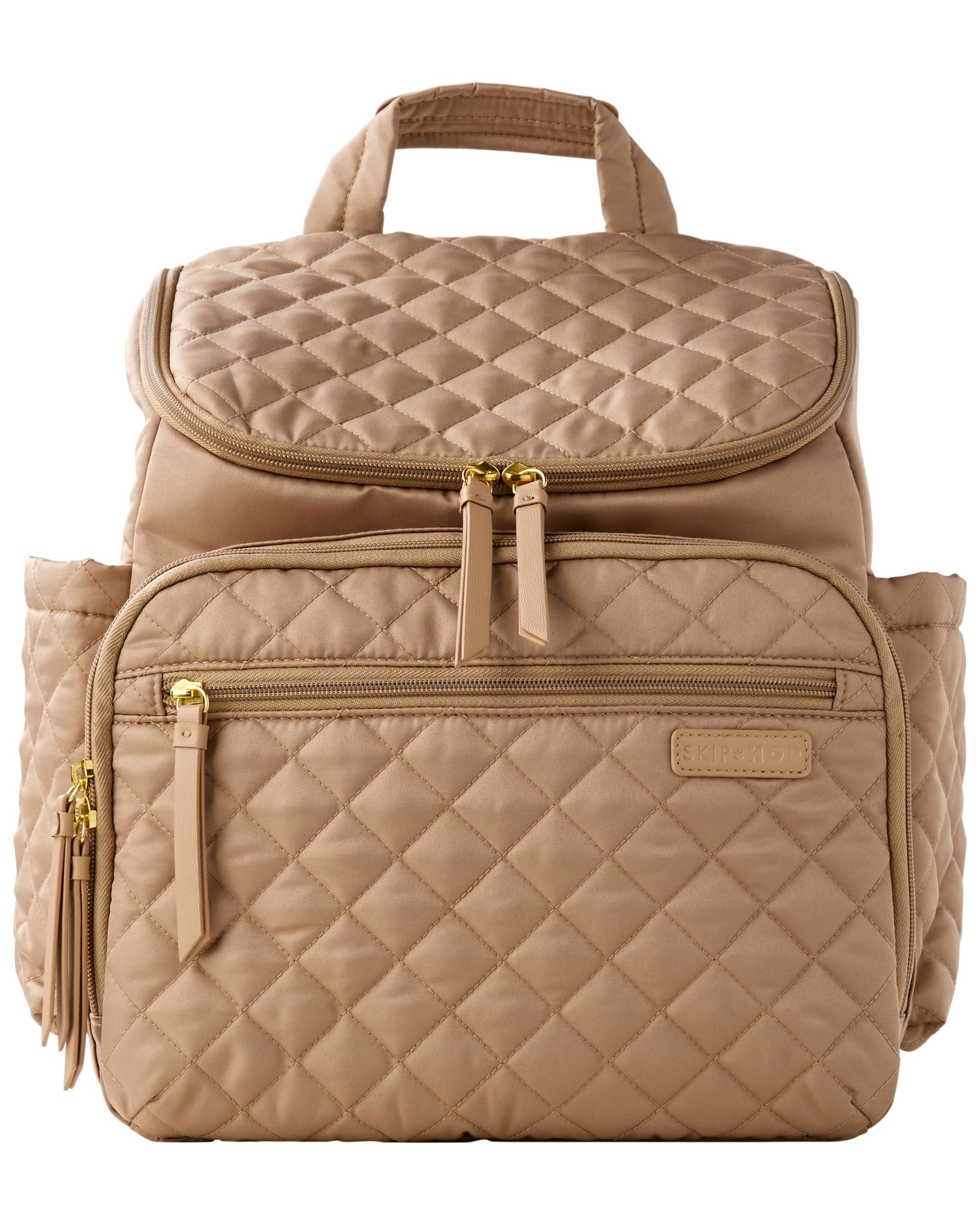 Skip Hop Forma Backpack Neutral Camel 16x8x14in 3.09lb