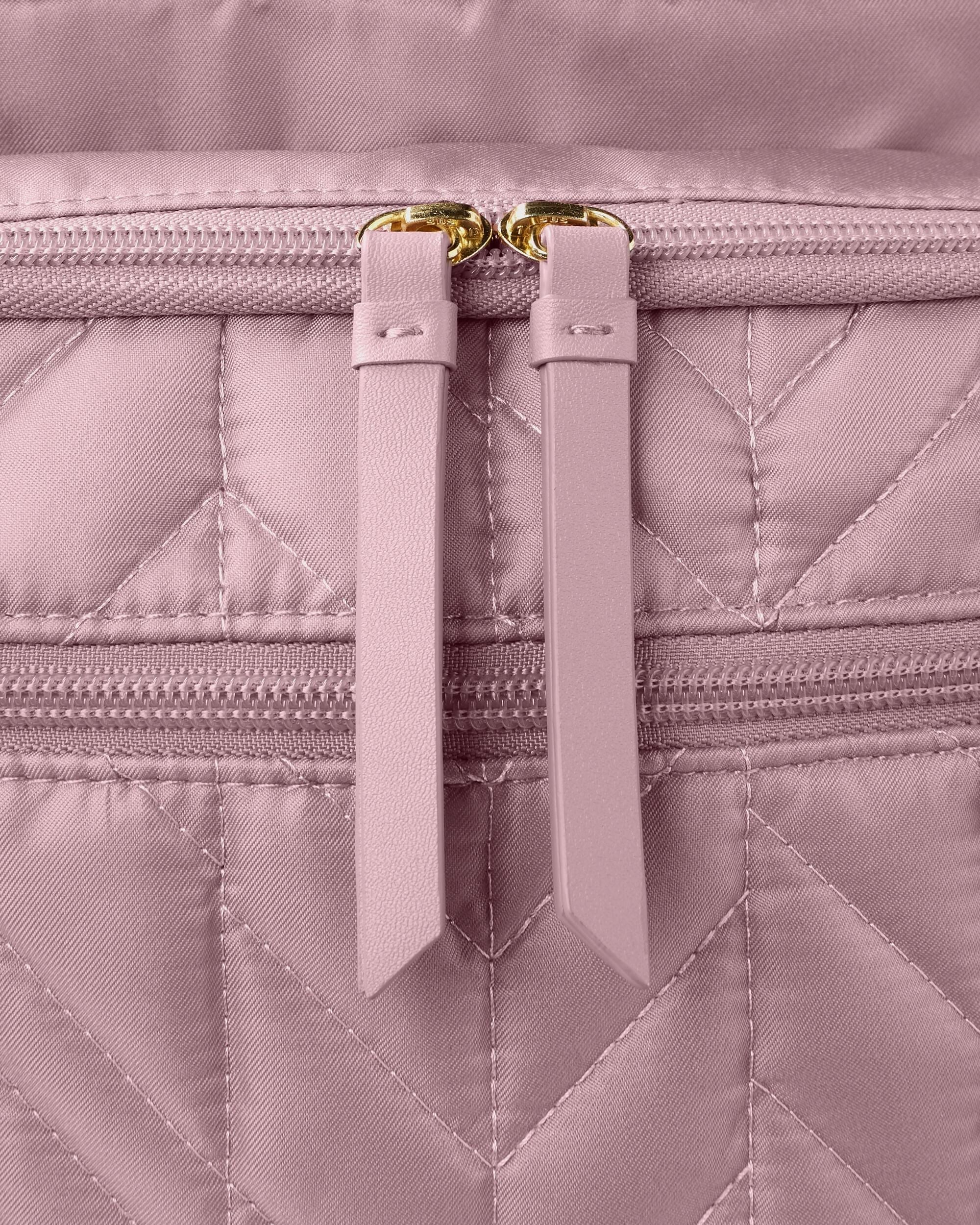 Forma Pink Lightweight Quilted Diaper Backpack For Babies