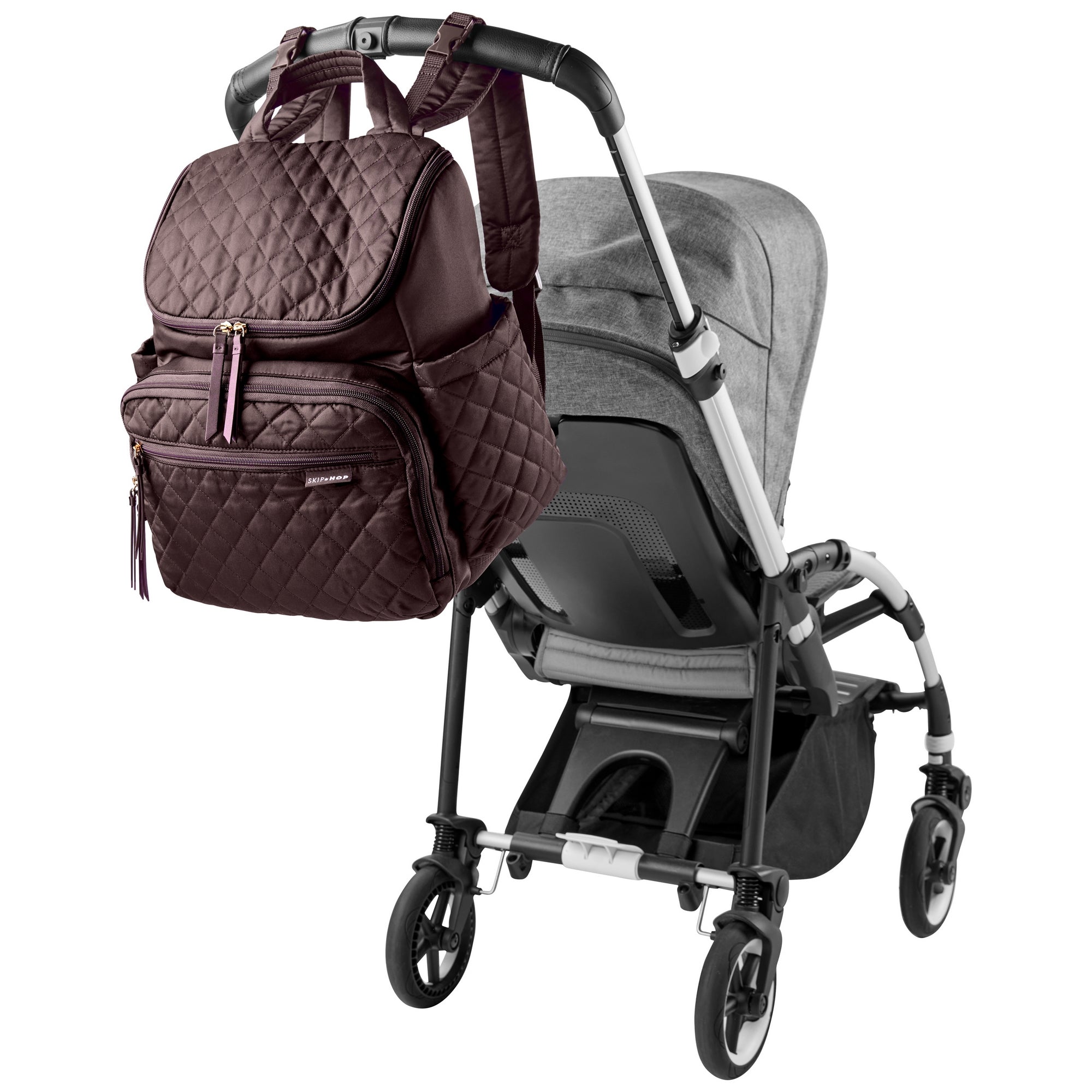 Skip Hop Forma Diaper Backpack Chocolate 16x8x14in 3.09lb