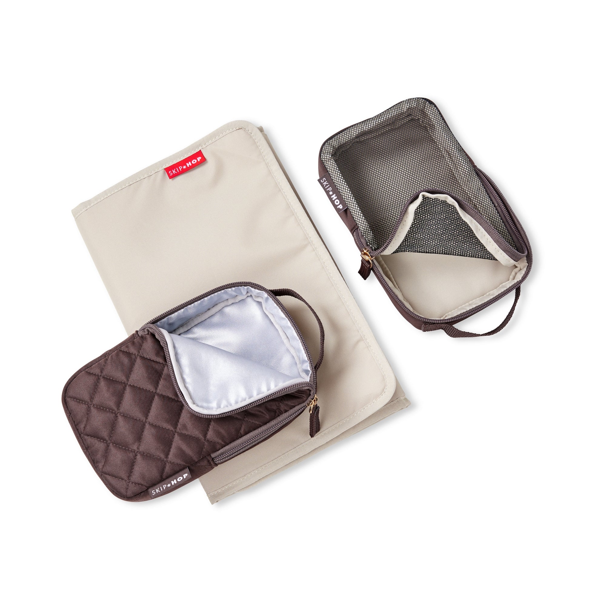 Skip Hop Forma Diaper Backpack Chocolate 16x8x14in 3.09lb