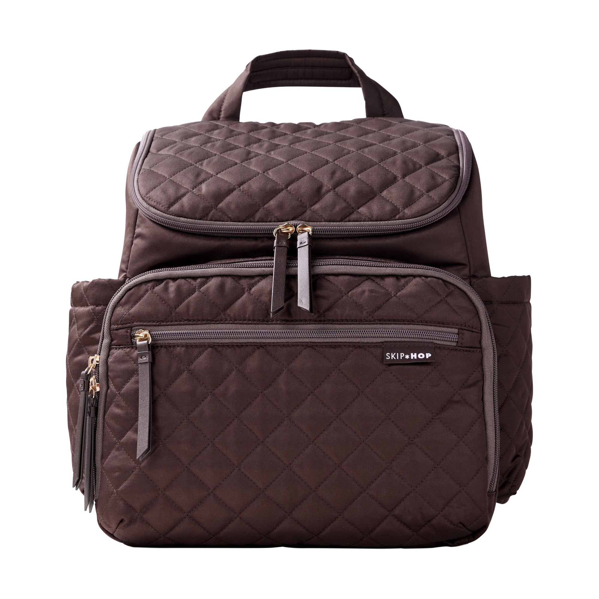 Skip Hop Forma Diaper Backpack Chocolate 16x8x14in 3.09lb