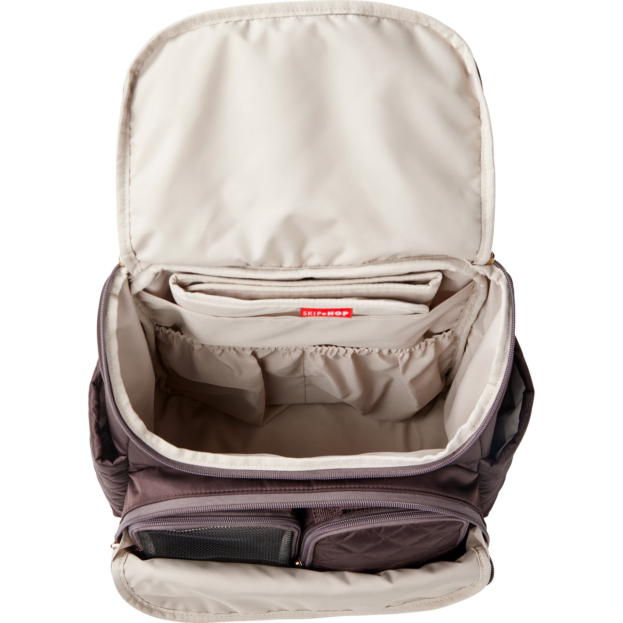 Skip Hop Forma Diaper Backpack Chocolate 16x8x14in 3.09lb