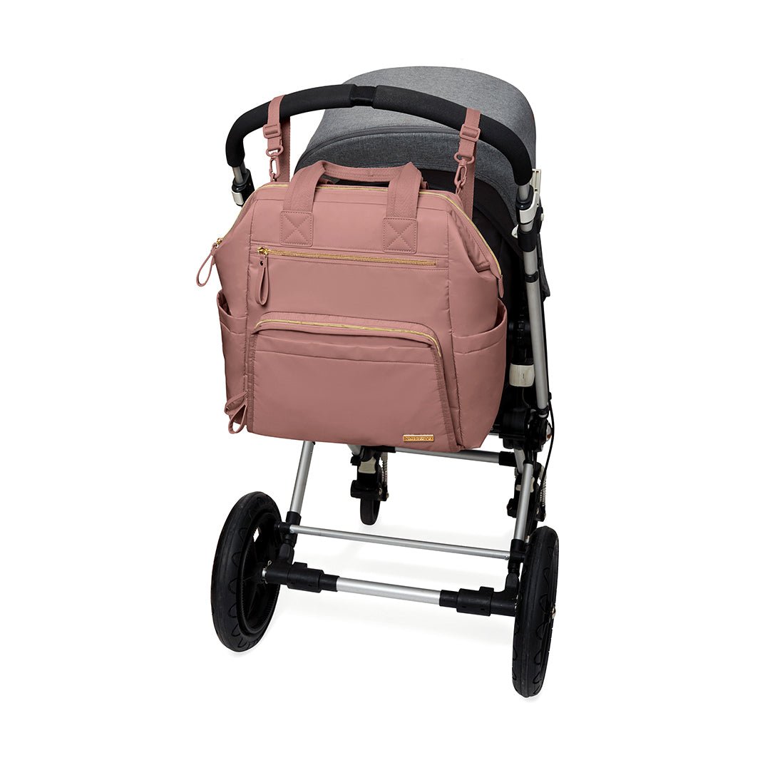 Skip Hop Dusty Rose Mainframe Wide Open Diaper Backpack