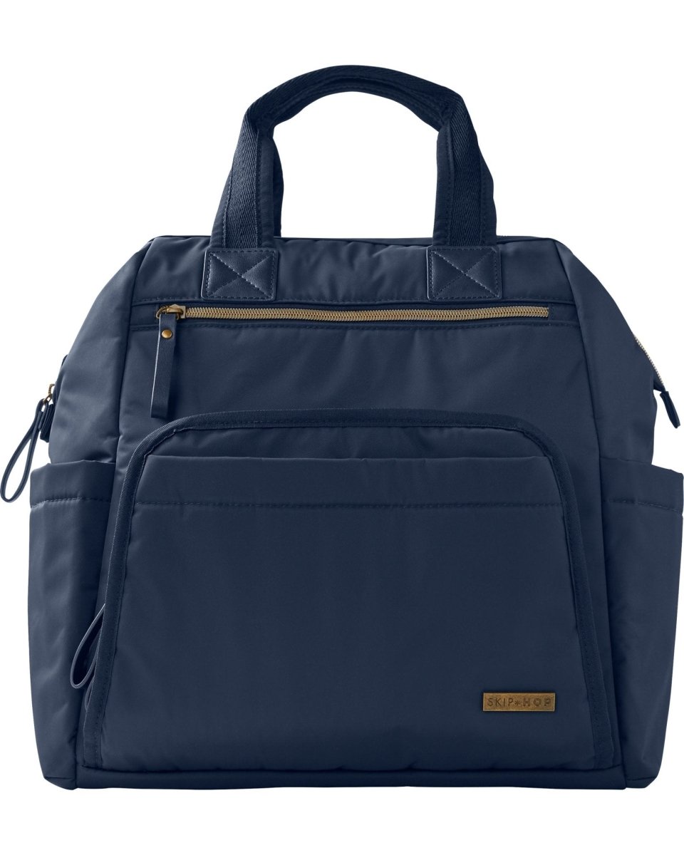  Skip Hop Mainframe Midnight Navy Diaper Backpack
