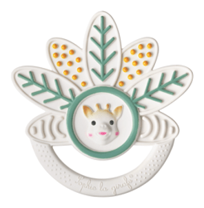 Sophie La Girafe Mille-feuille Natural Rubber Teething Ring For Babies