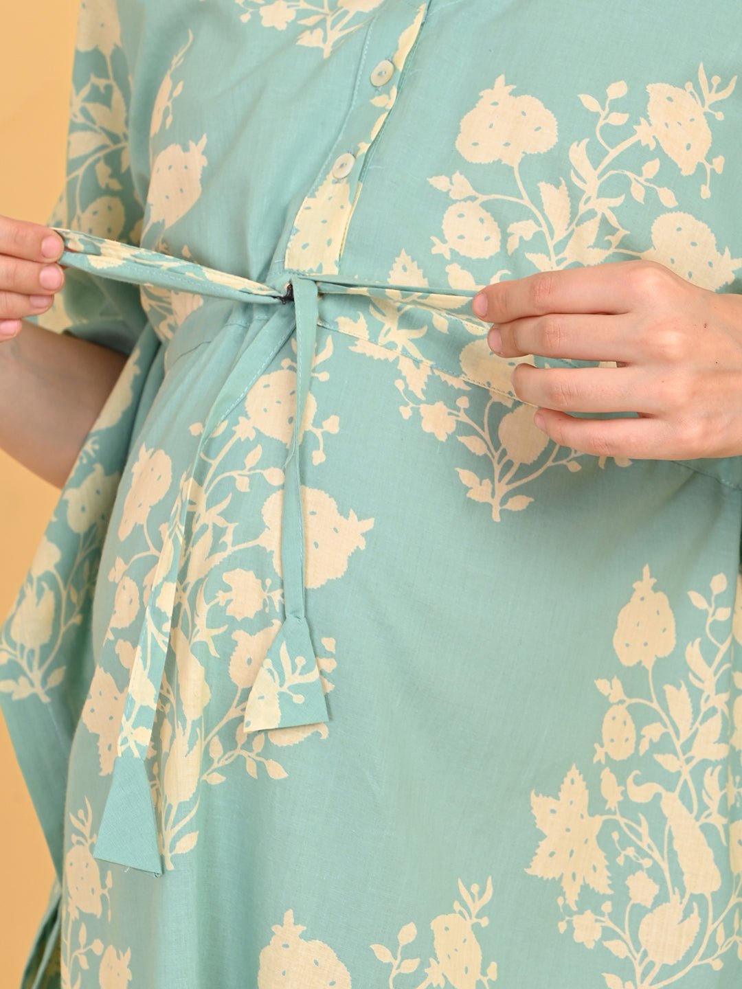  Splash Story Maternity and Nursing Kaftan Nighty Multi