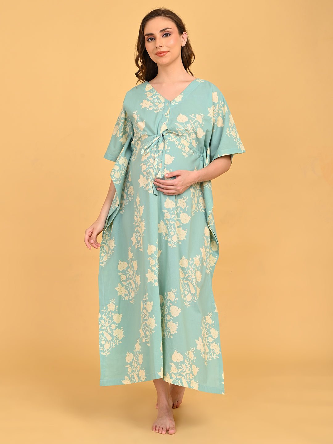  Splash Story Maternity and Nursing Kaftan Nighty Multi