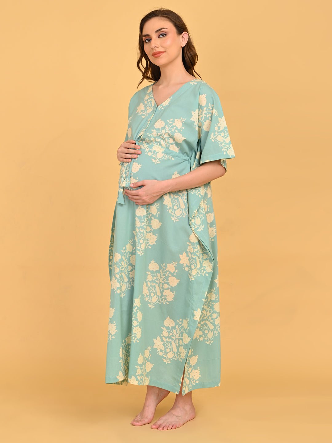  Splash Story Maternity and Nursing Kaftan Nighty Multi