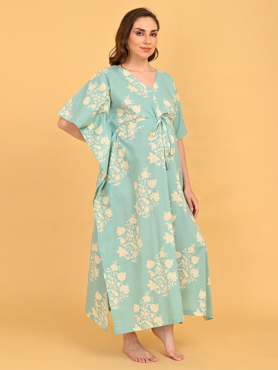  Splash Story Maternity and Nursing Kaftan Nighty Multi