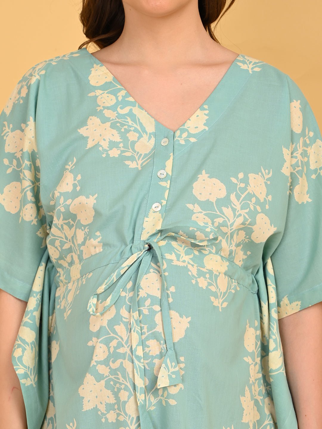  Splash Story Maternity and Nursing Kaftan Nighty Multi