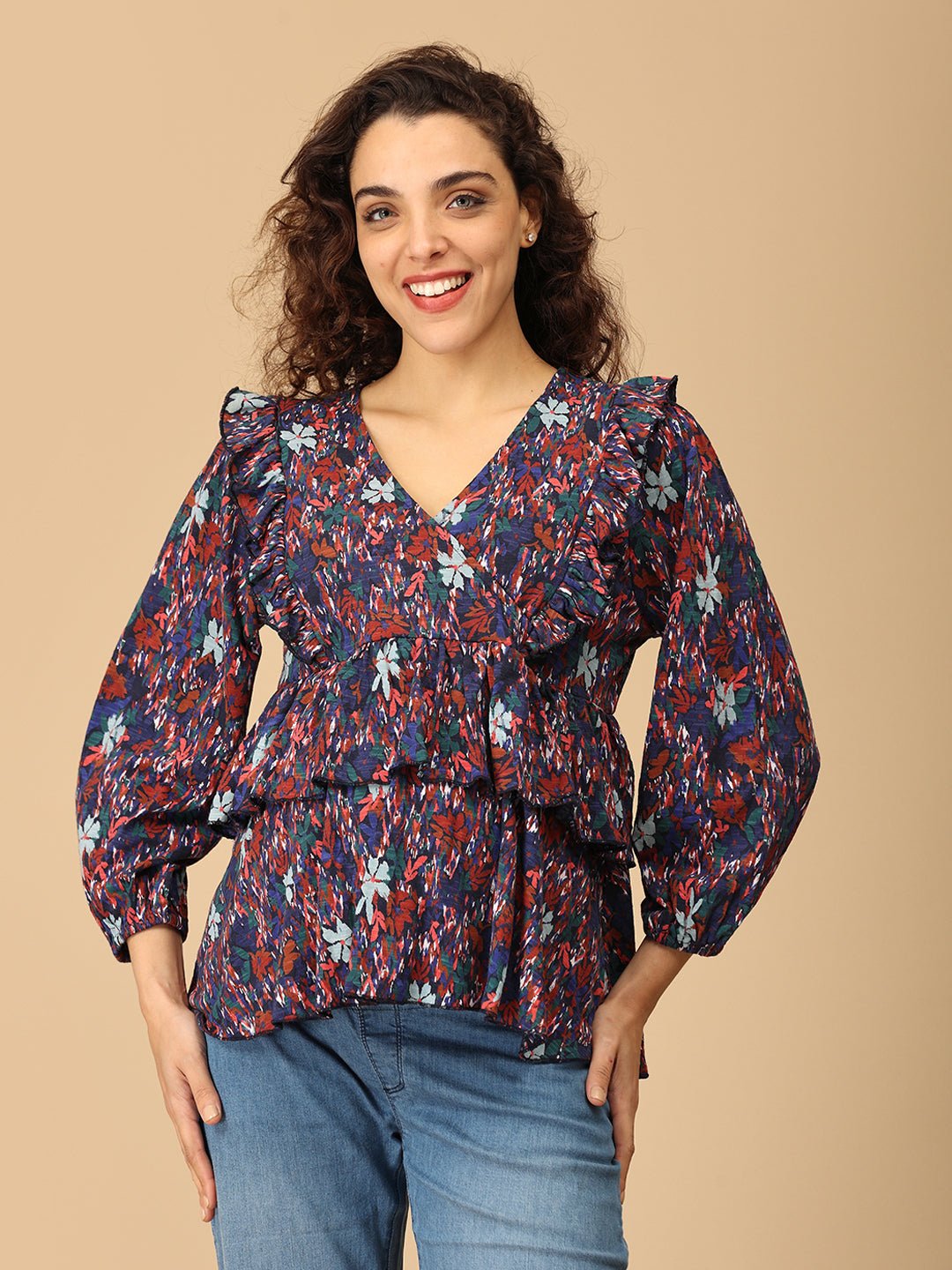  Splash-tastic Maternity and Nursing Top Multi