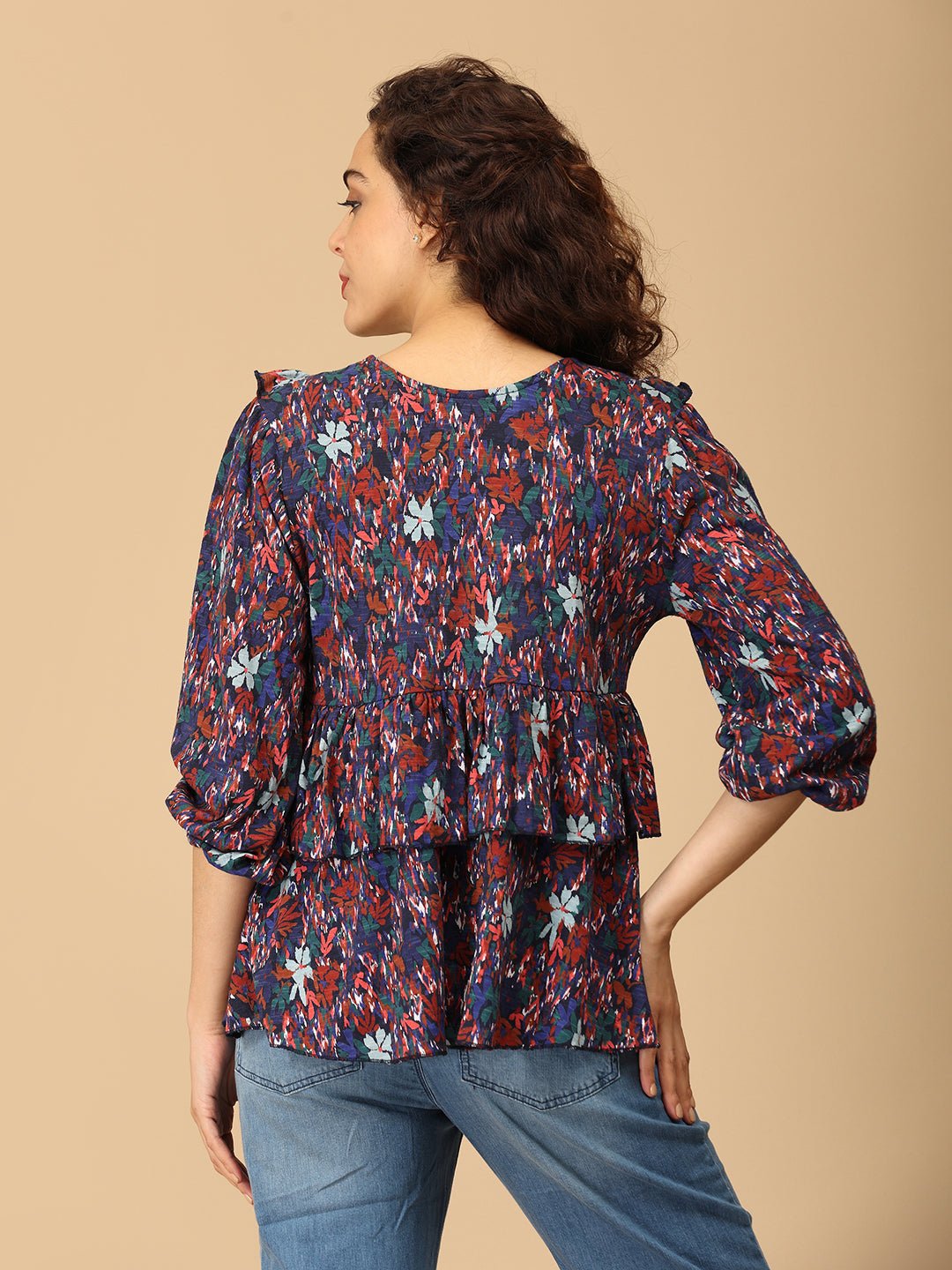  Splash-tastic Maternity and Nursing Top Multi