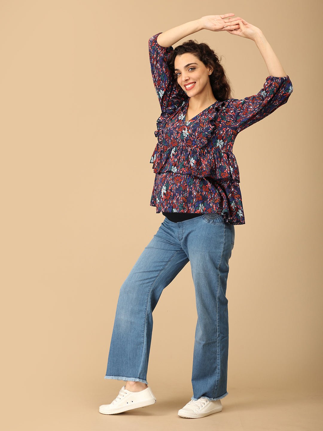  Splash-tastic Maternity and Nursing Top Multi