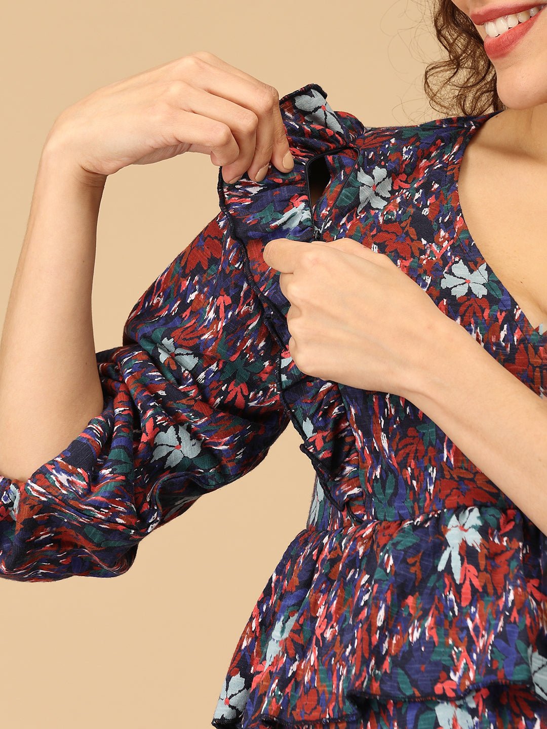  Splash-tastic Maternity and Nursing Top Multi