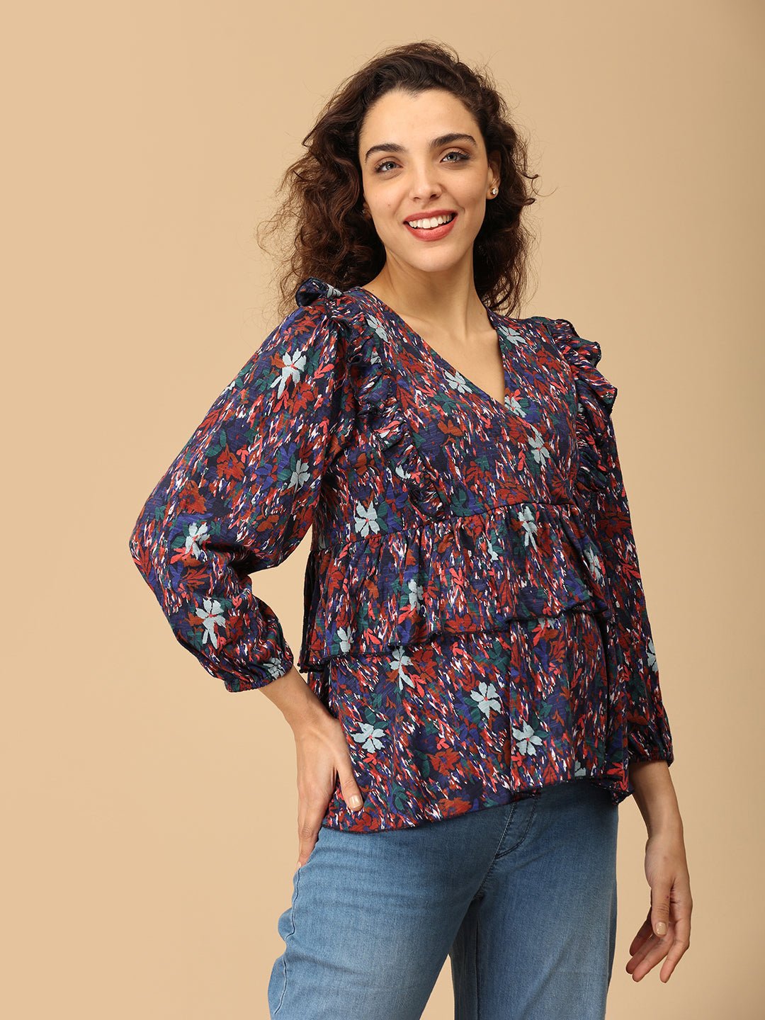  Splash-tastic Maternity and Nursing Top Multi