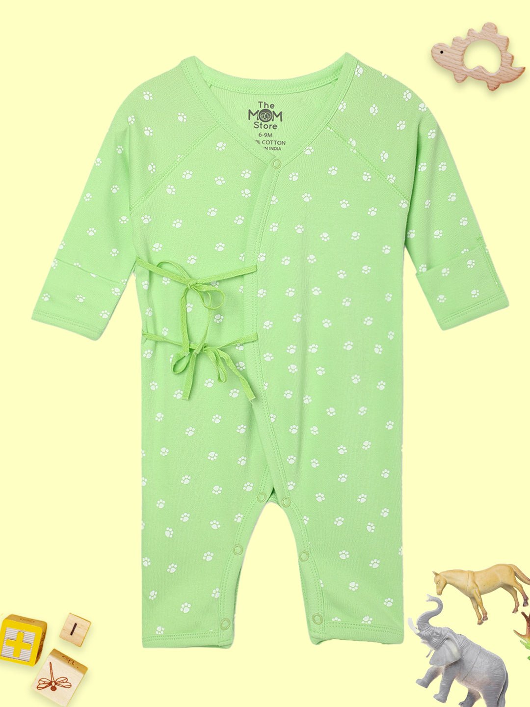  Color Rush Infant Jabla Style Romper Combo 2-Pack