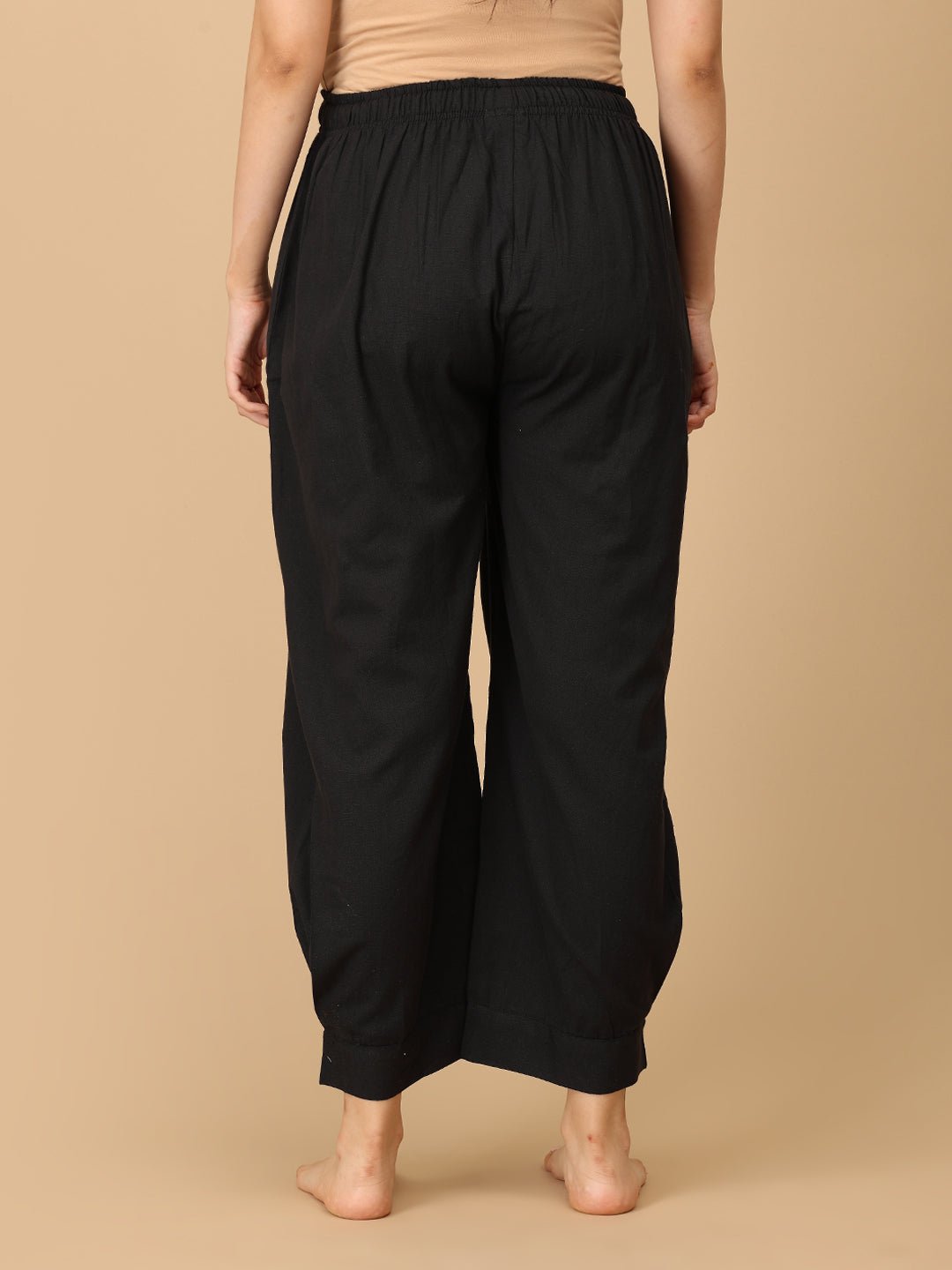  Street Ink Maternity Lounge Pants with Drawstring Black