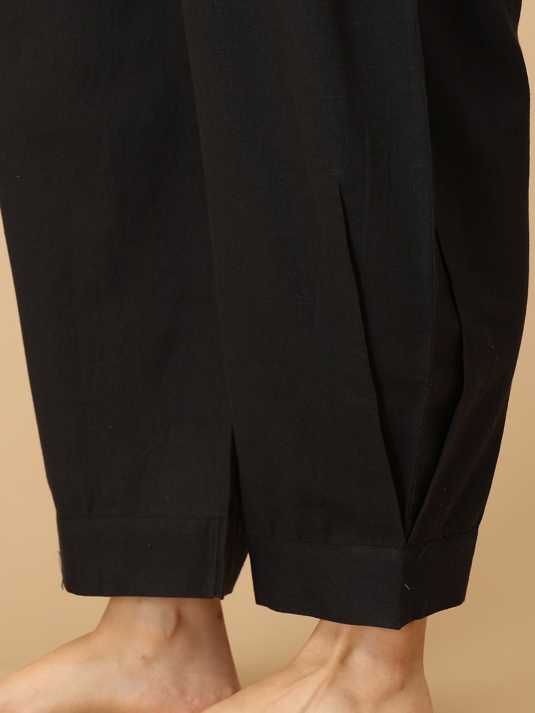  Street Ink Maternity Lounge Pants with Drawstring Black