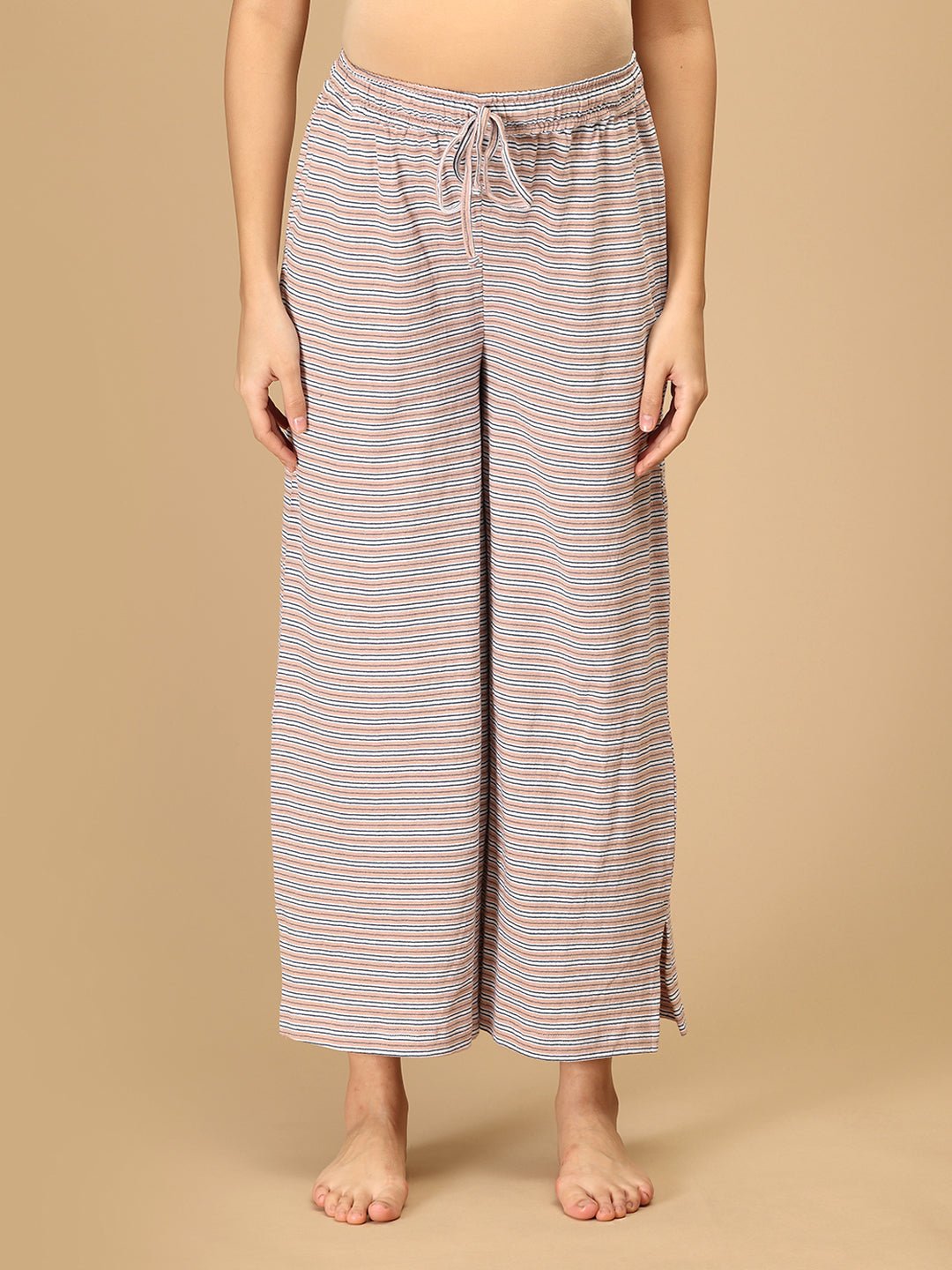  Stripe Me Snoozy Maternity and Nursing Nightwear Set Multi