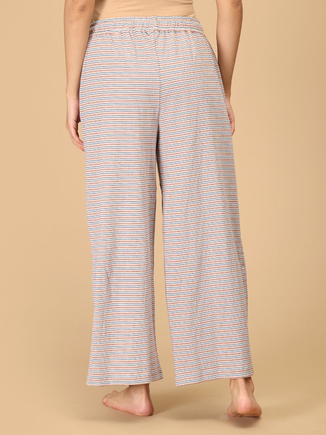  Stripe Me Snoozy Maternity and Nursing Nightwear Set Multi