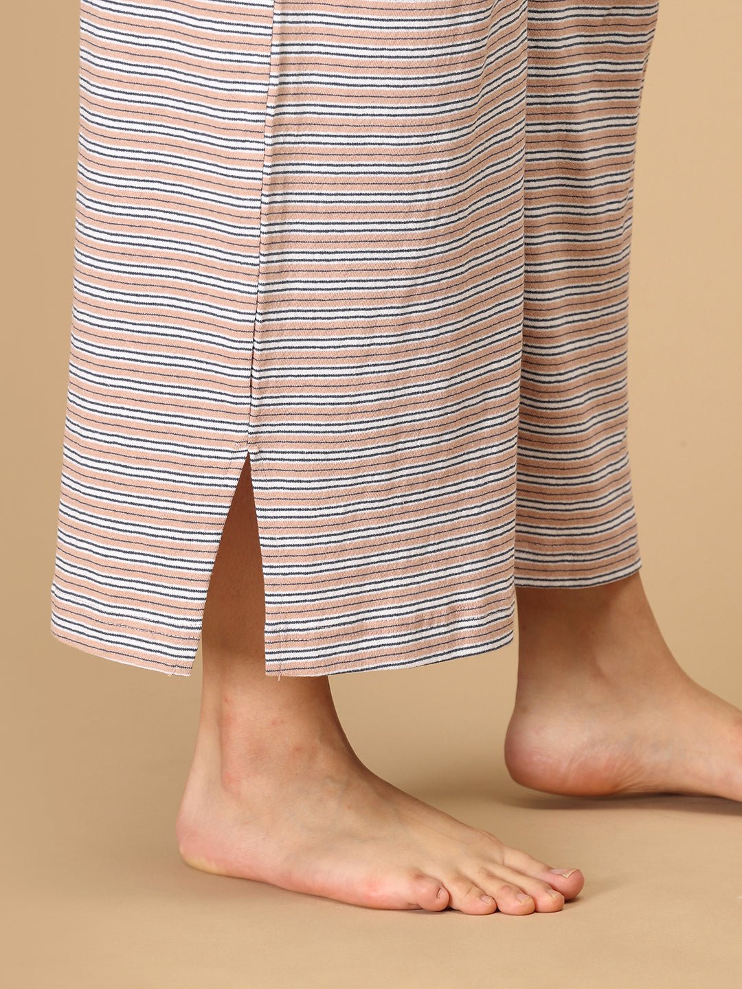  Stripe Me Snoozy Maternity and Nursing Nightwear Set Multi