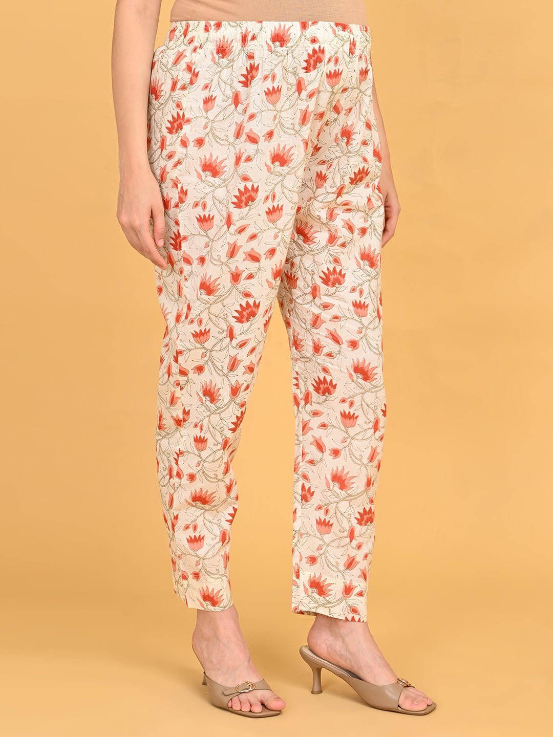  Sukoon Ensemble Maternity and Nursing Kurta Set Off White