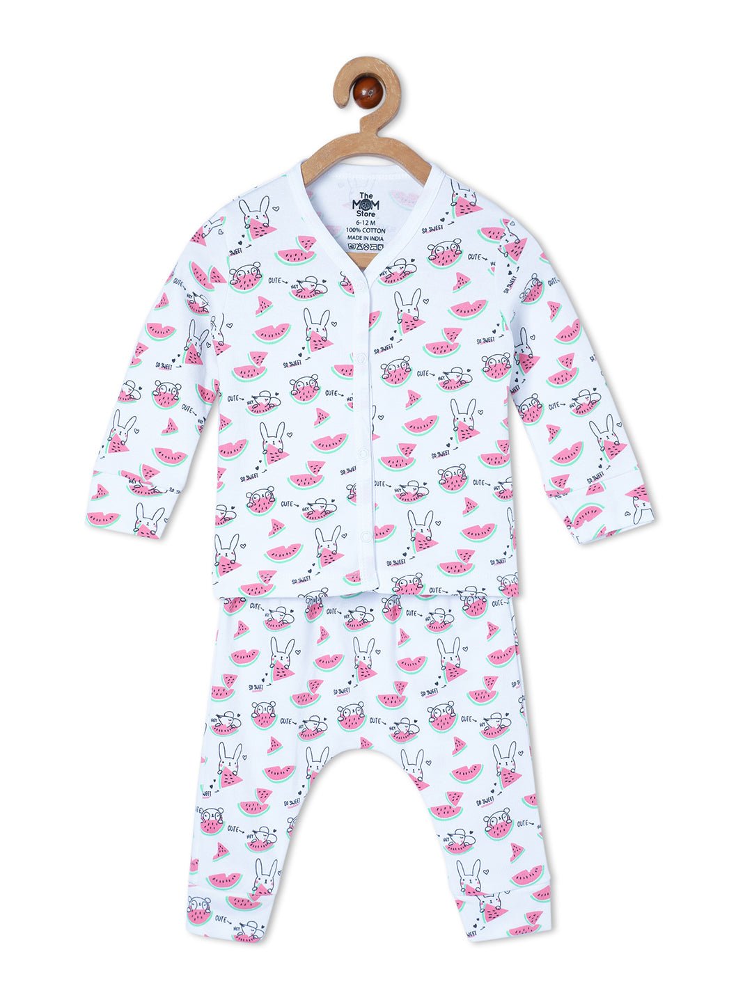  Summer Melon Infant Set