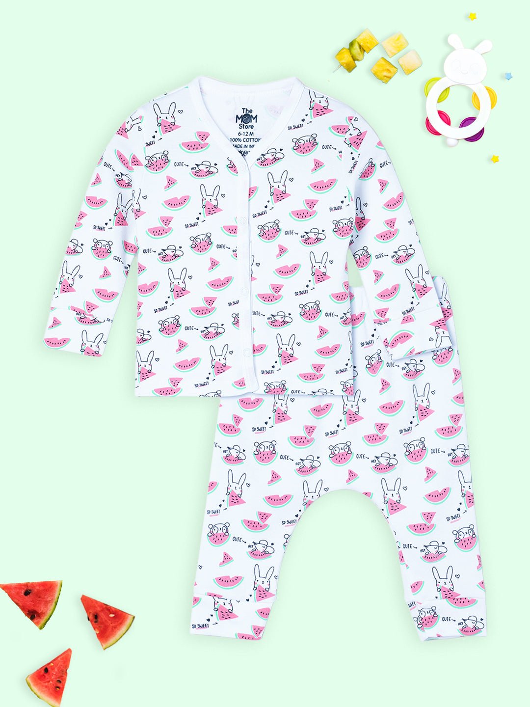  Summer Melon Infant Set