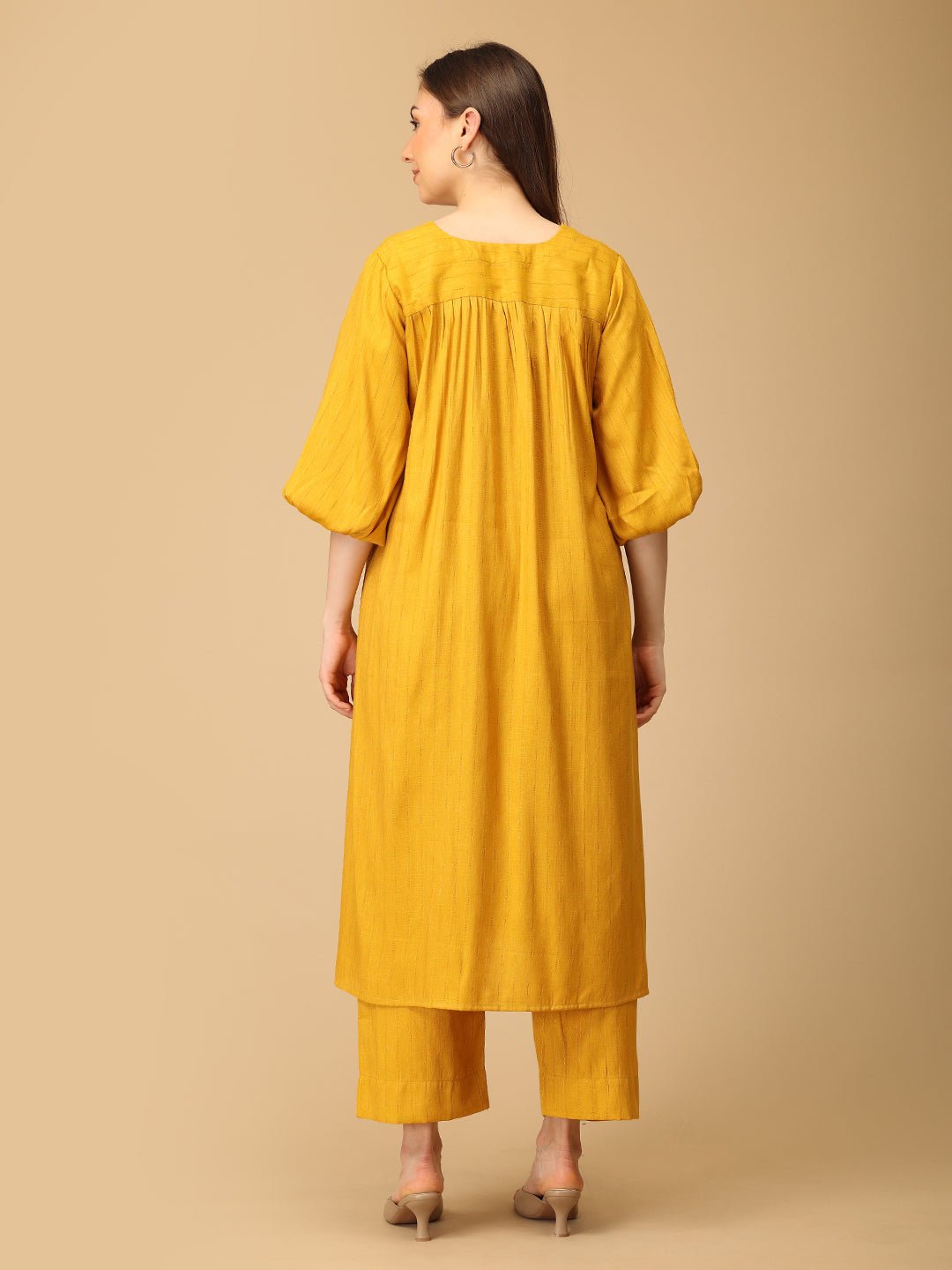  Sundaze Maternity and Nursing Co Ord Set Yellow