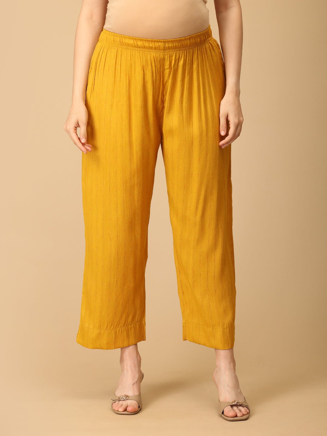  Sundaze Maternity and Nursing Co Ord Set Yellow