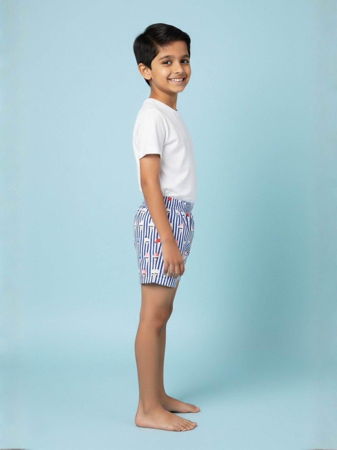Sundea Splash Icecream Print Boys Swim Shorts