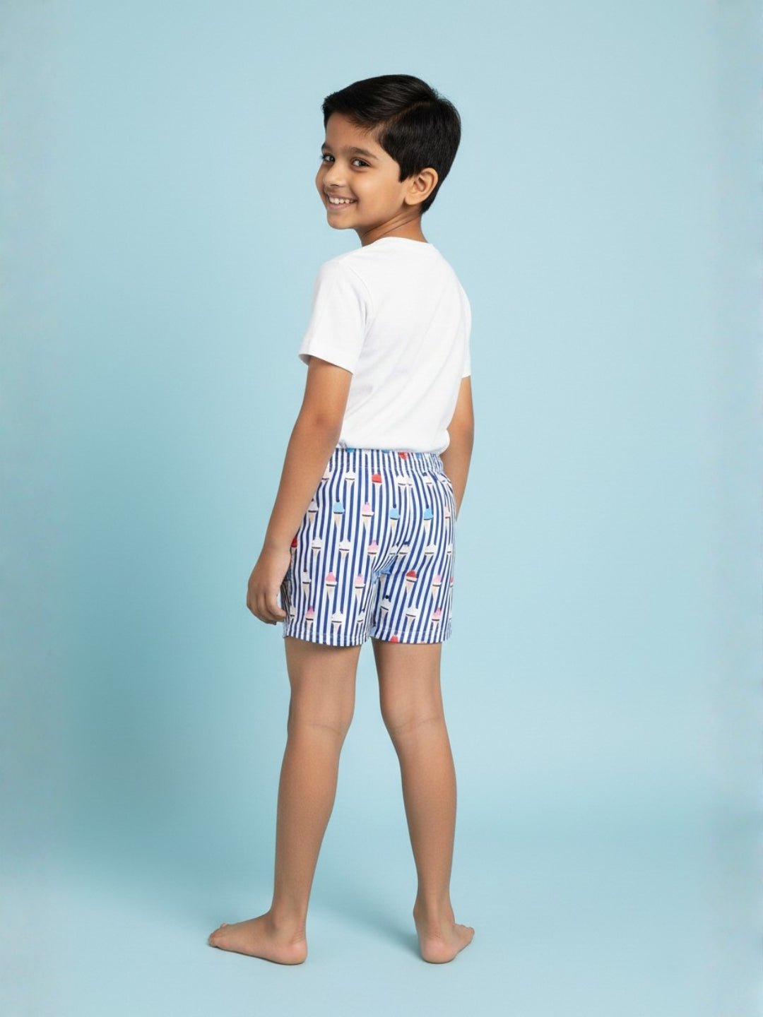Sundea Splash Icecream Print Boys Swim Shorts