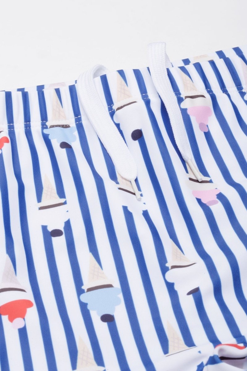 Sundea Splash Icecream Print Boys Swim Shorts