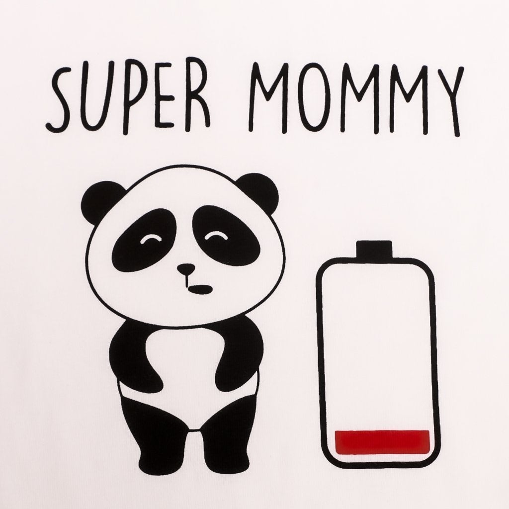 Super Parents Matching Family T-shirts Twinning Combo Of 3