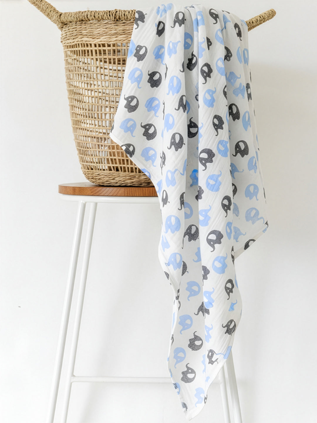 Mumbo Jumbo 1 PC Kids Muslin Organic Cotton Swaddle Wrap